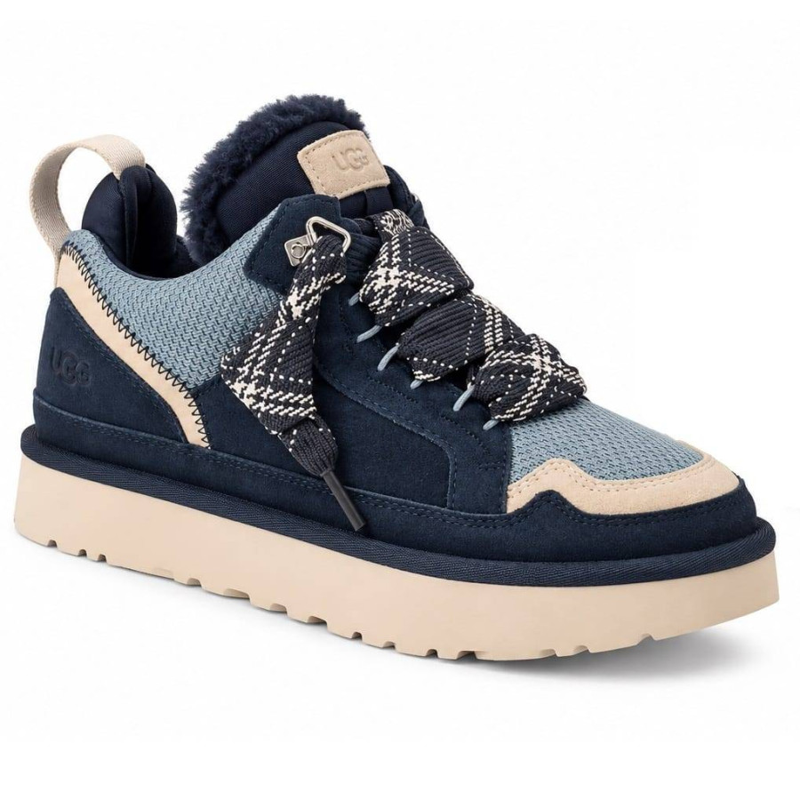 Женские UGG Lowmel Sneaker Dark Indigo Sea Salt
