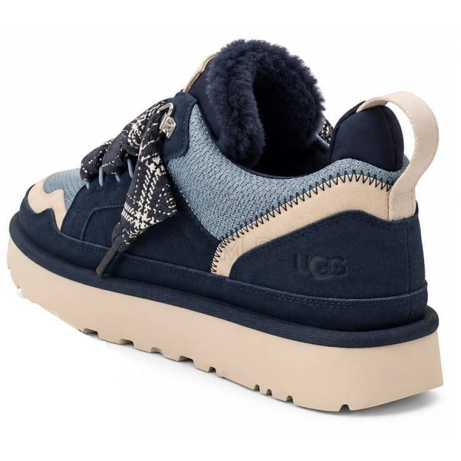 Женские UGG Lowmel Sneaker Dark Indigo Sea Salt