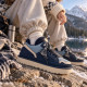 Женские UGG Lowmel Sneaker Dark Indigo Sea Salt