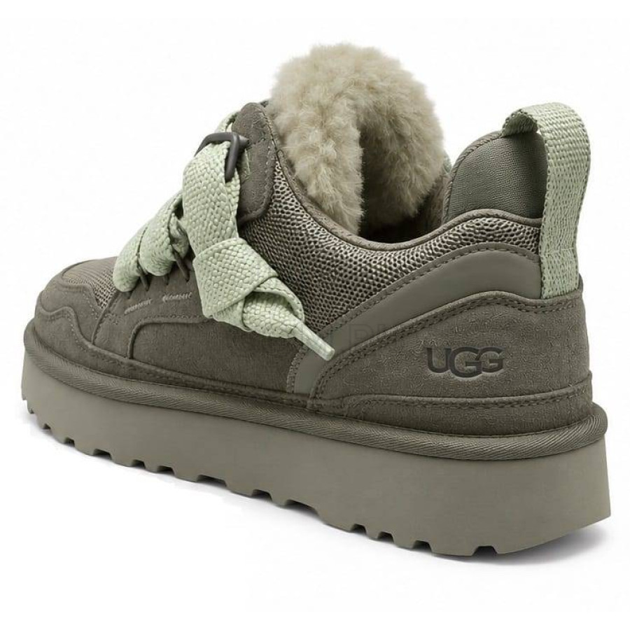 Женские UGG Lowmel Sneaker Dense Smoke Artichoke
