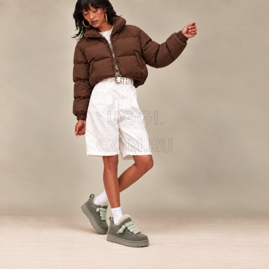 Женские UGG Lowmel Sneaker Dense Smoke Artichoke