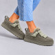 Женские UGG Lowmel Sneaker Dense Smoke Artichoke