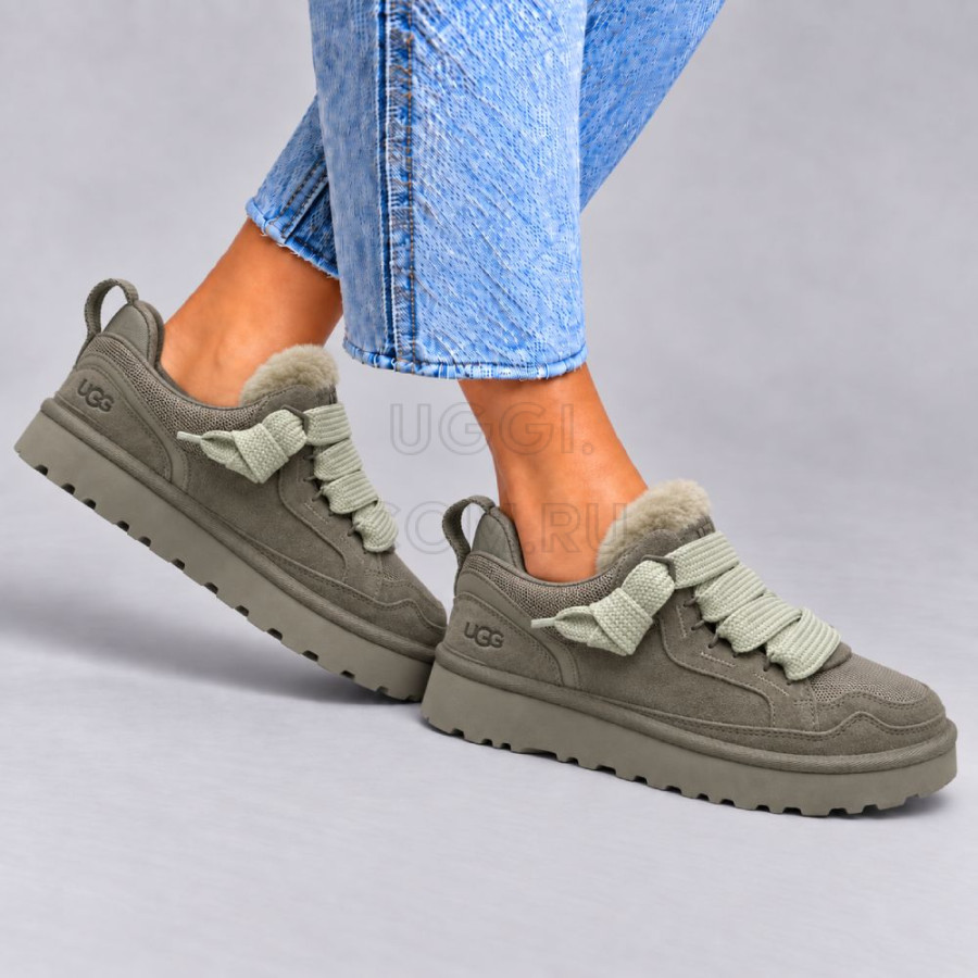 Женские UGG Lowmel Sneaker Dense Smoke Artichoke