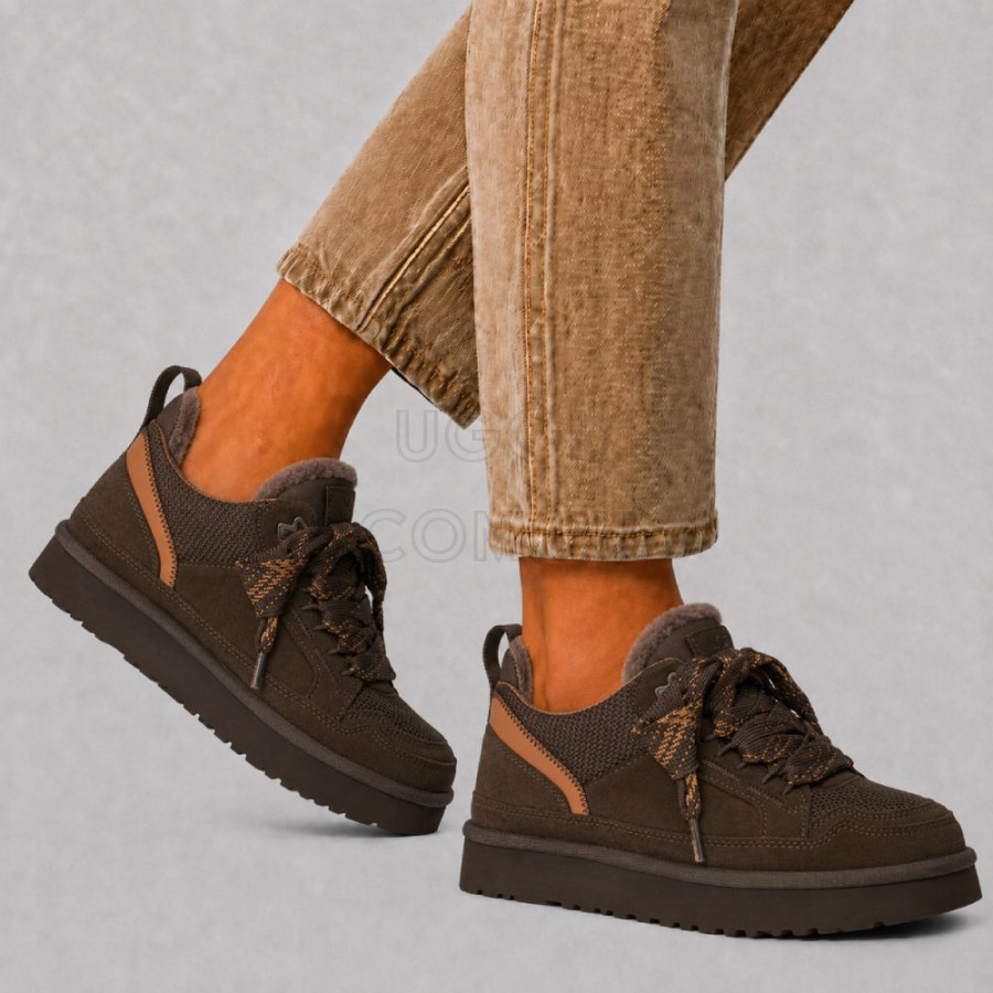 Женские UGG Lowmel Sneaker Dusted Cocoa