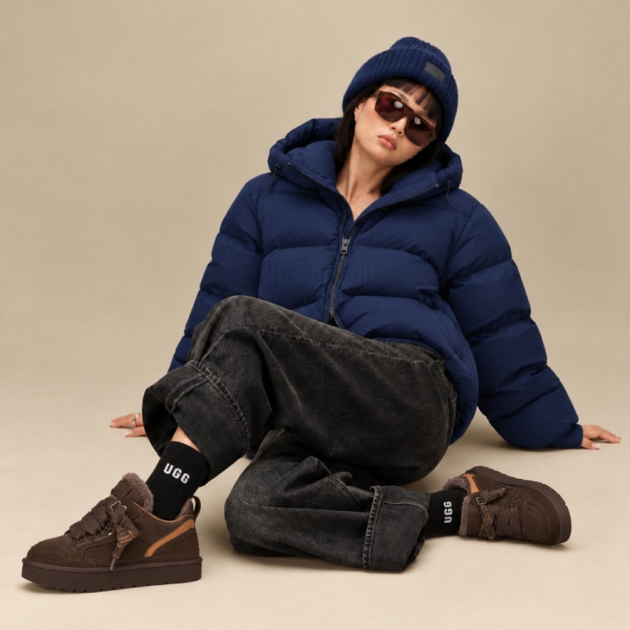 Женские UGG Lowmel Sneaker Dusted Cocoa