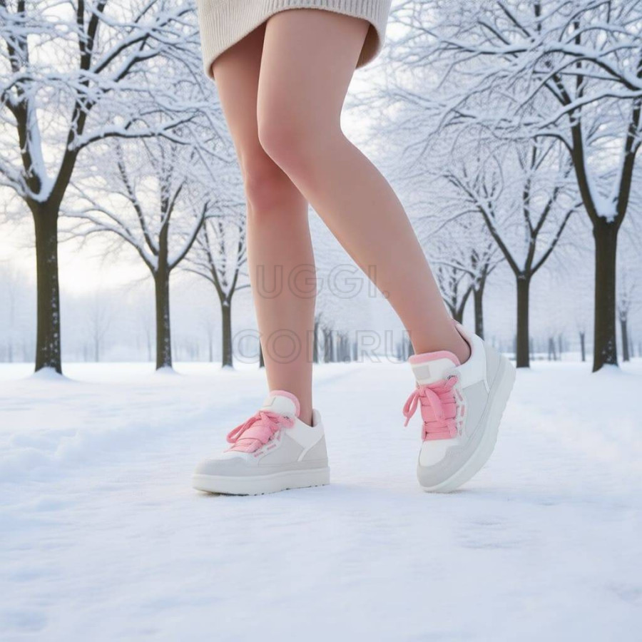 Женские UGG Lowmel Sneaker Jasmine Tropical Pink