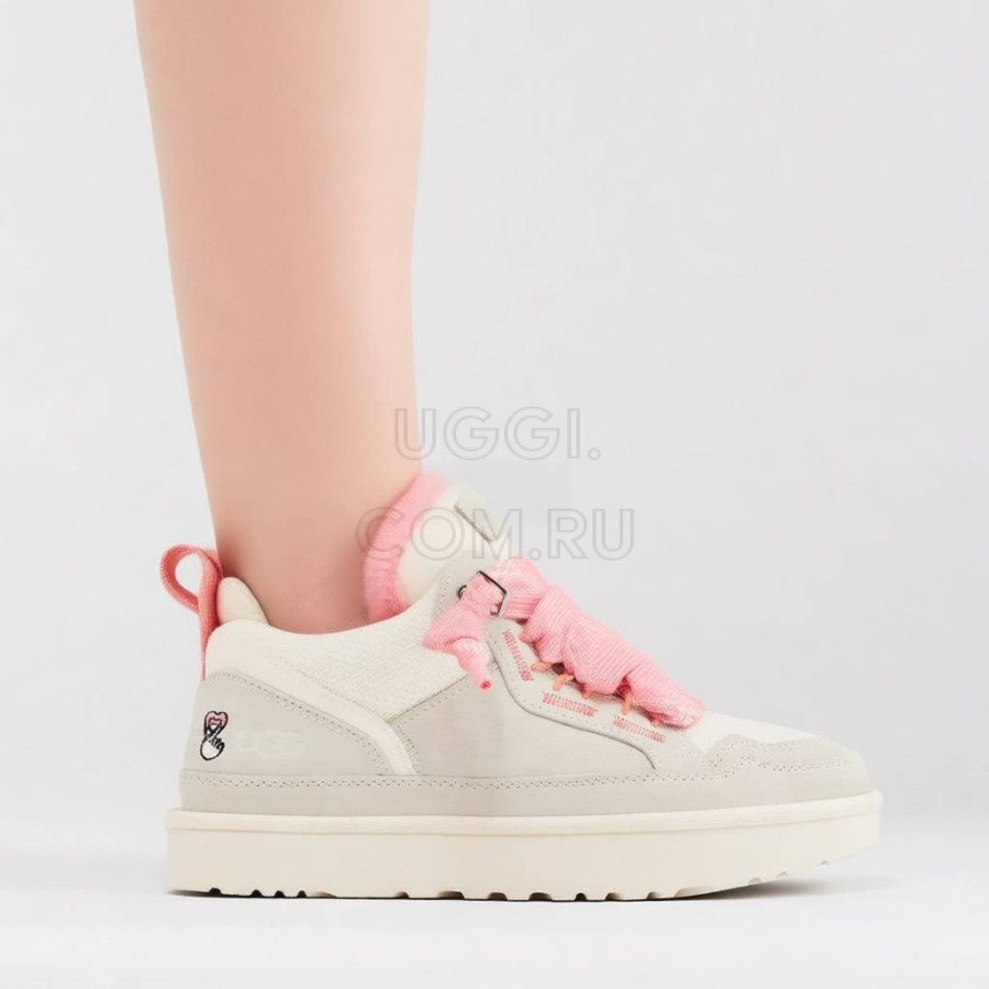 Женские UGG Lowmel Sneaker Jasmine Tropical Pink