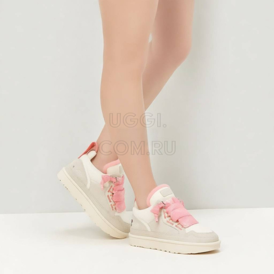 Женские UGG Lowmel Sneaker Jasmine Tropical Pink
