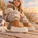 Детские UGG Kids Mini Weather Hybrid Chestnut/Whitecap