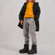 Детские UGG Kids Mini Weather Hybrid Leather Black
