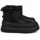 Детские UGG Kids Mini Weather Hybrid Leather Black