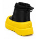 Детские UGG Kids Mini Weather Hybrid Leather Black/Summer Wheat