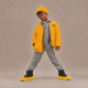 Детские UGG Kids Mini Weather Hybrid Leather Black/Summer Wheat