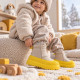 Детские UGG Kids Mini Weather Hybrid Mustard Seed/Summer Wheat