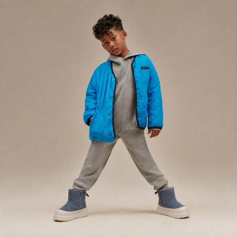 Детские UGG Kids Mini Weather Hybrid Obsidian Cobble Grey
