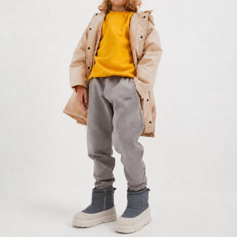 Детские UGG Kids Mini Weather Hybrid Obsidian Cobble Grey