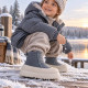 Детские UGG Kids Mini Weather Hybrid Obsidian Cobble Grey