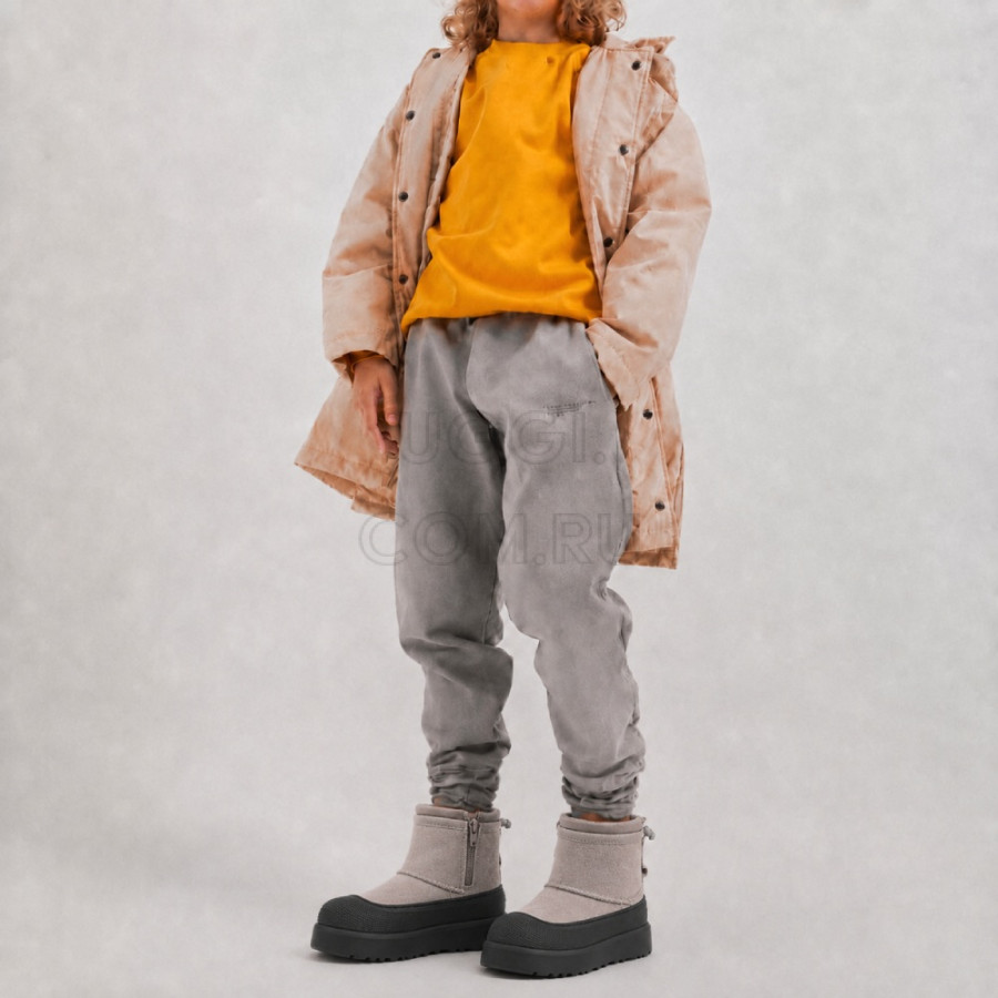 Детские UGG Kids Mini Weather Hybrid Smoke Plume / Black