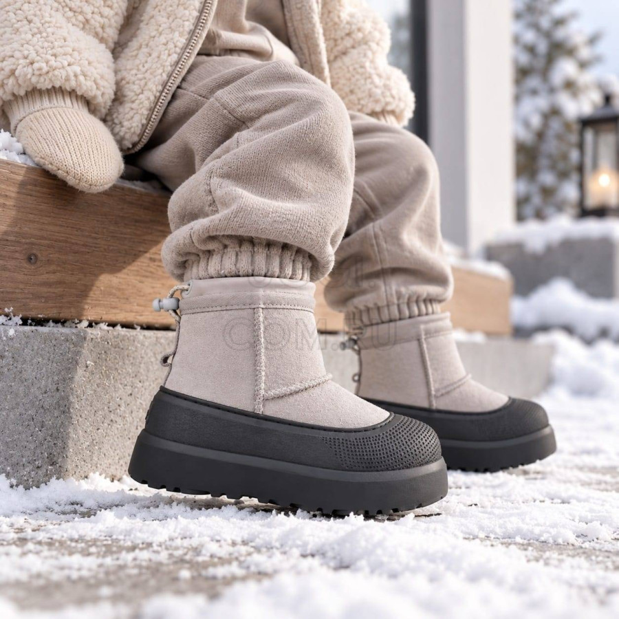 Детские UGG Kids Mini Weather Hybrid Smoke Plume / Black