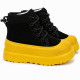 Детские UGG Kids Neumel Hybrid Black/Summer Wheat