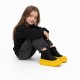 Детские UGG Kids Neumel Hybrid Black/Summer Wheat
