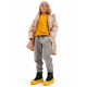 Детские UGG Kids Neumel Hybrid Black/Summer Wheat