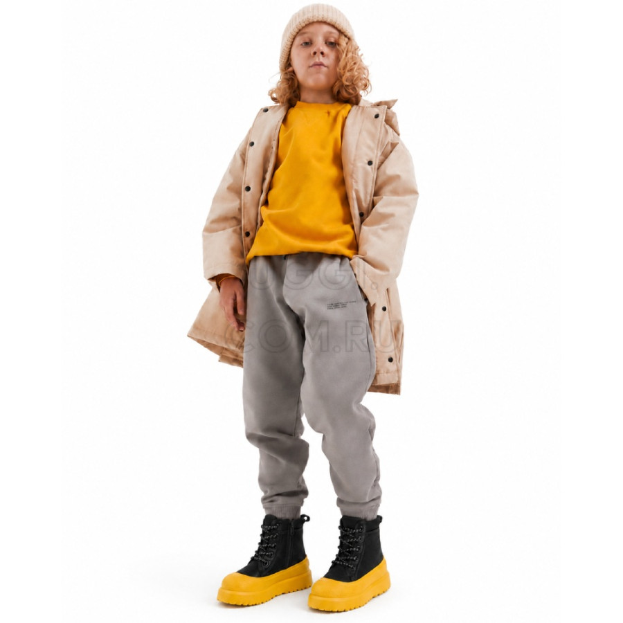 Детские UGG Kids Neumel Hybrid Black/Summer Wheat