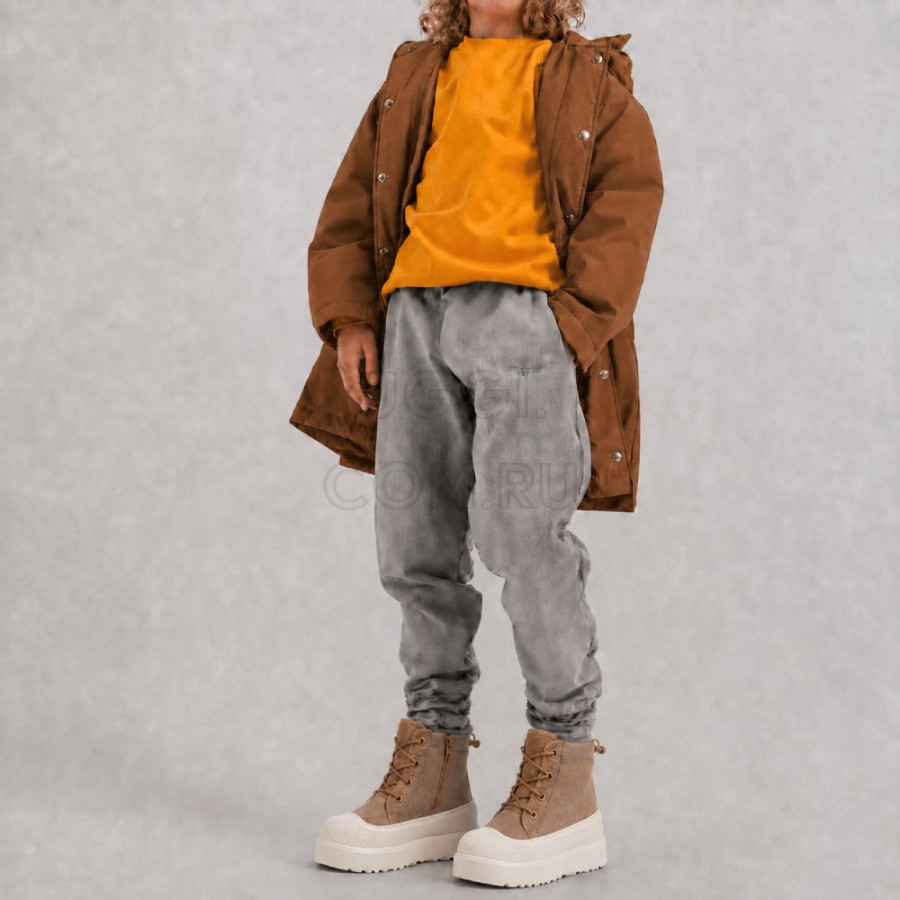 Детские UGG Kids Neumel Hybrid Chestnut/Whitecap