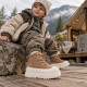 Детские UGG Kids Neumel Hybrid Chestnut/Whitecap