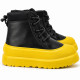 Детские UGG Kids Neumel Hybrid Leather Black/Summer Wheat