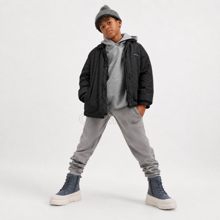 Детские UGG Kids Neumel Hybrid Obsidian Cobble Grey
