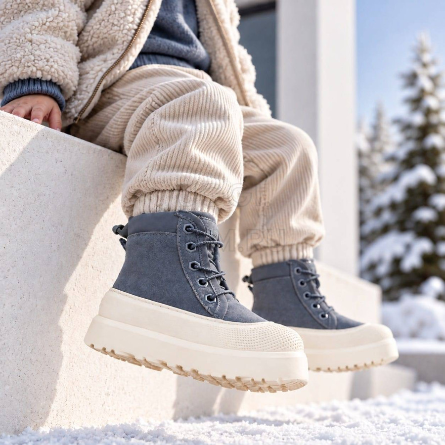 Детские UGG Kids Neumel Hybrid Obsidian Cobble Grey