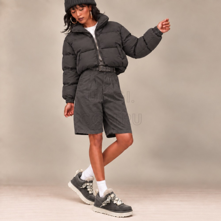 Женские UGG Lowmel Sneaker Dense Smoke