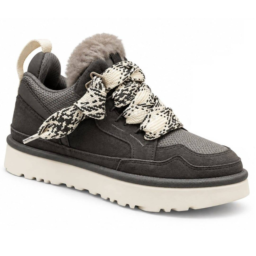 Женские UGG Lowmel Sneaker Dense Smoke