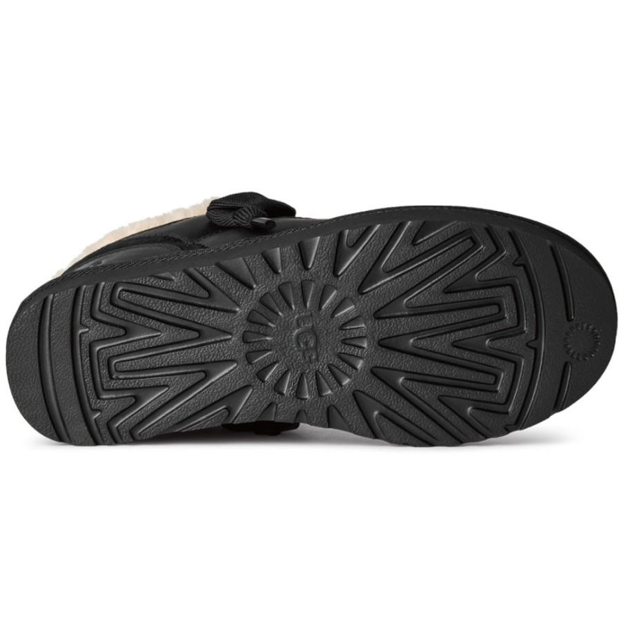 Женские UGG Lowmel Sneaker Leather Black