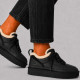 Женские UGG Lowmel Sneaker Leather Black