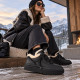 Женские UGG Lowmel Sneaker Leather Black