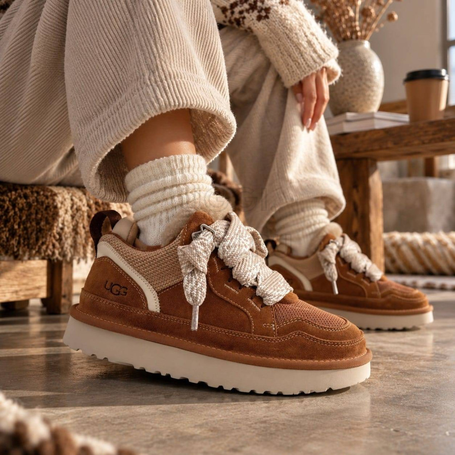 Женские UGG Lowmel Sneaker Light Bronze