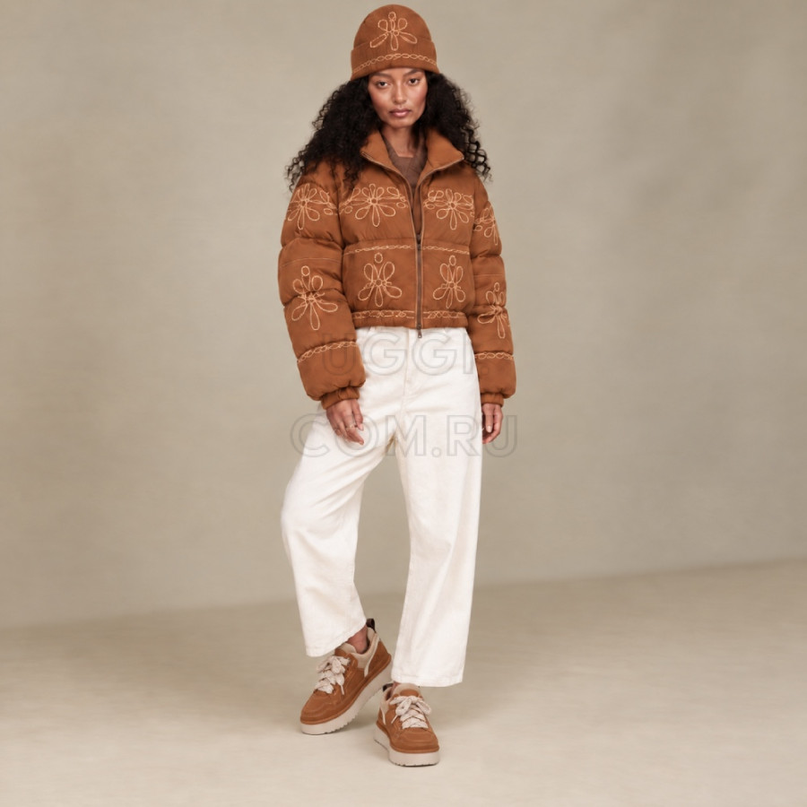 Женские UGG Lowmel Sneaker Light Bronze