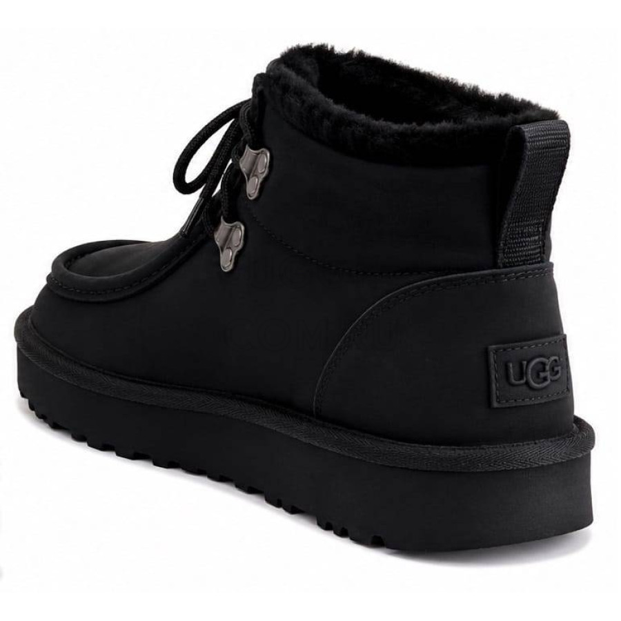 Мужские UGG Mens Ambush Woven Boot Black