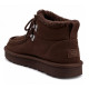 Мужские UGG Mens Ambush Woven Boot Chocolate