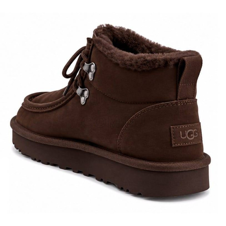 Мужские UGG Mens Ambush Woven Boot Chocolate