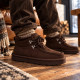 Мужские UGG Mens Ambush Woven Boot Chocolate
