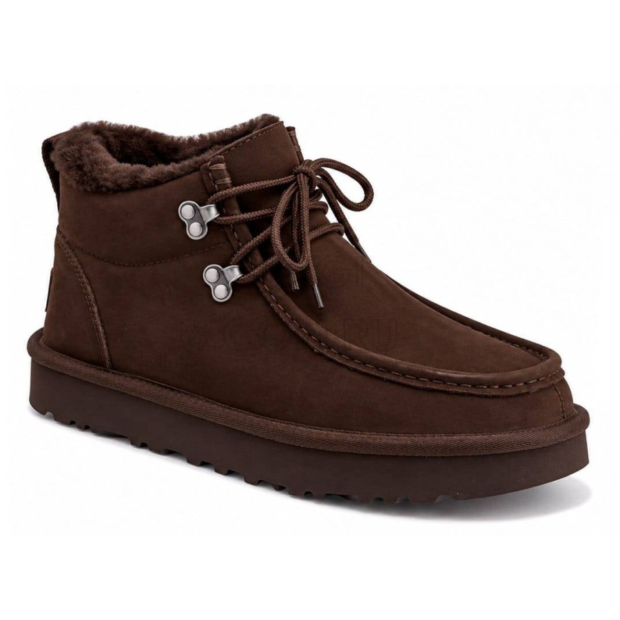 Мужские UGG Mens Ambush Woven Boot Chocolate
