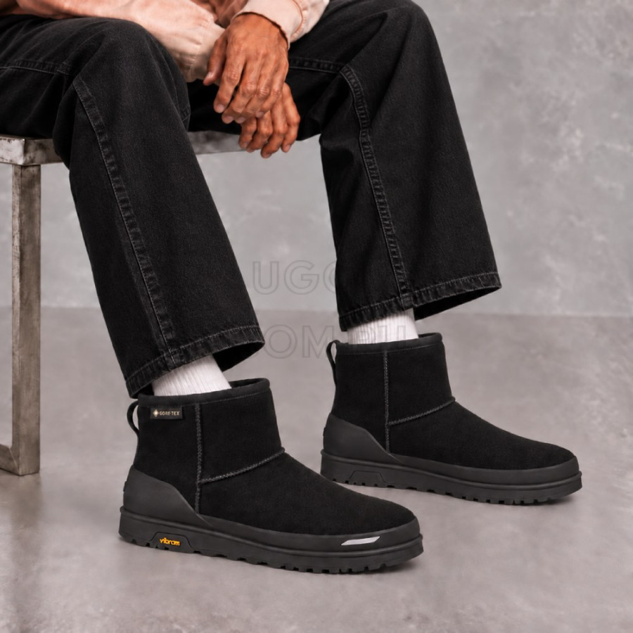 Мужские UGG Mens Classic Mini Guard Gtx Boot Black