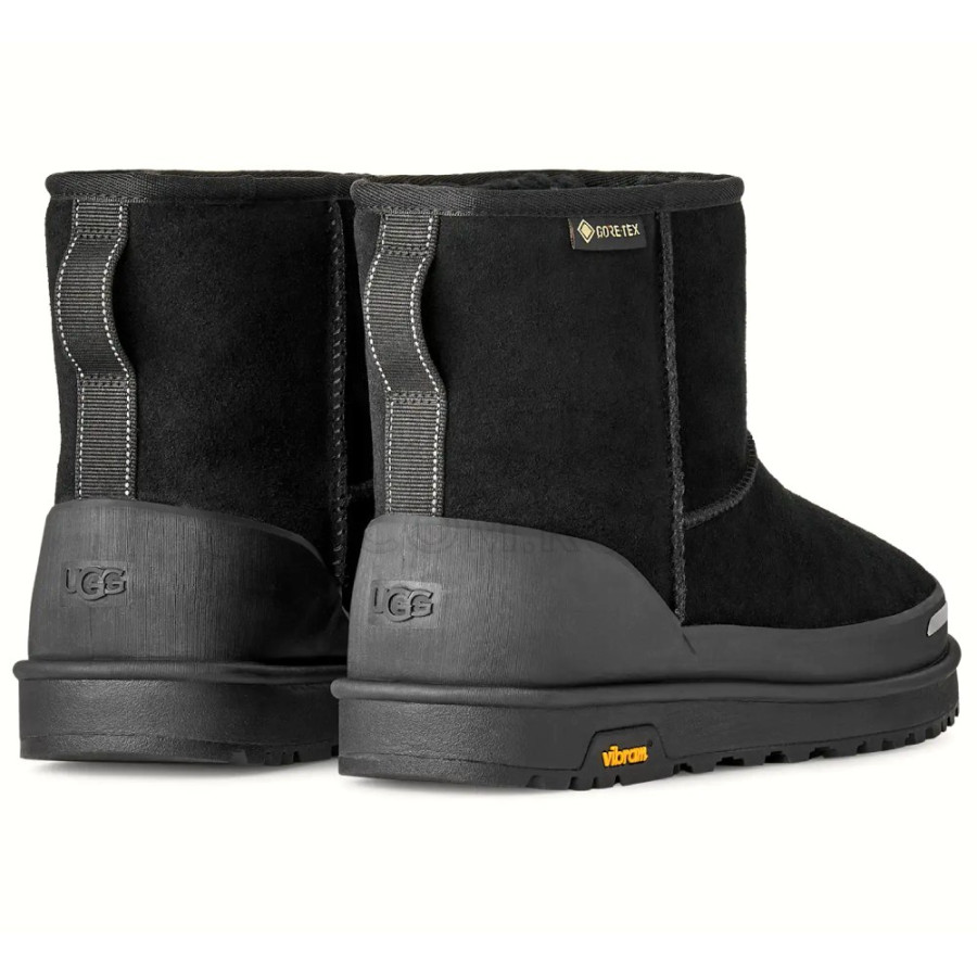 Мужские UGG Mens Classic Mini Guard Gtx Boot Black