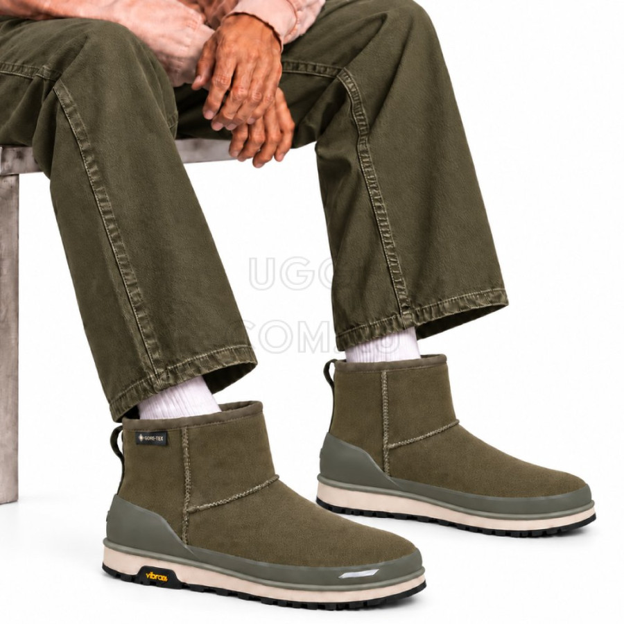 Мужские UGG Mens Classic Mini Guard Gtx Boot Burnt Olive