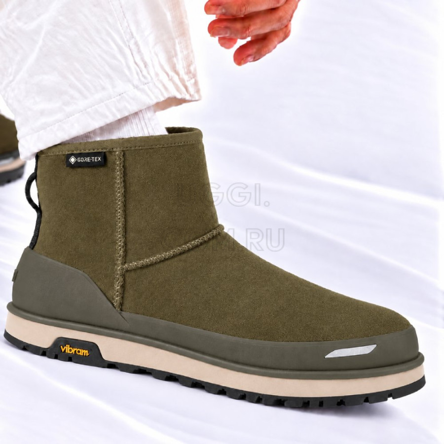 Мужские UGG Mens Classic Mini Guard Gtx Boot Burnt Olive