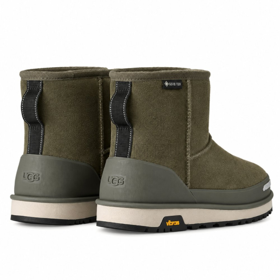 Мужские UGG Mens Classic Mini Guard Gtx Boot Burnt Olive