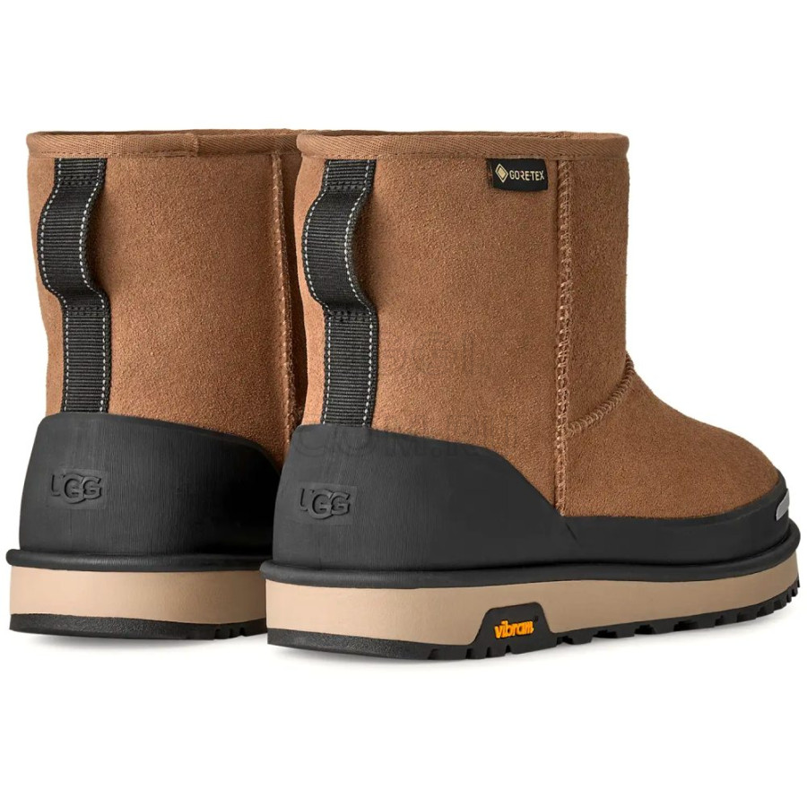 Мужские UGG Mens Classic Mini Guard Gtx Boot Chestnut